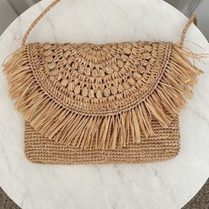 Mar Y Sol Straw Bag